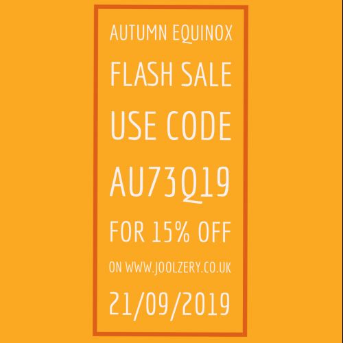 2019 Autumn Solstice Flash Sale Voucher code